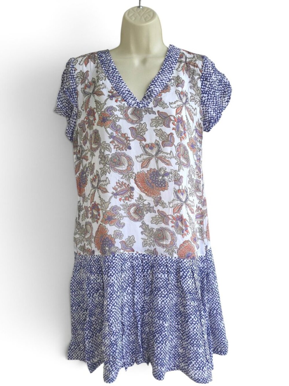 Monsoon Y2K ragdoll style floral dress a London brand
